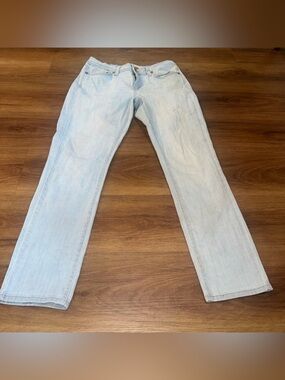 Levis 529 Jeans Womens Size 12M Blue Curvy Skinny Leg Stretch Slim Fit W31/L32